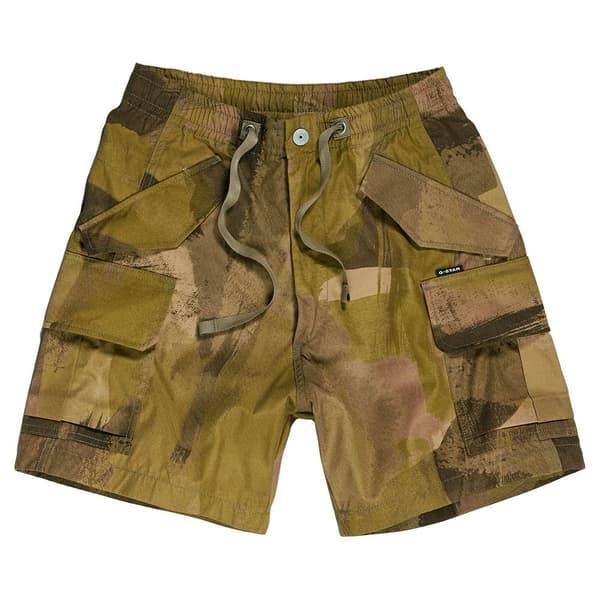 G-star D22899-d386 Straight Fit Cargo Shorts Grøn 23 Kvinde