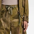 Miniatyrbillede 3 af 4: G-star D22899-d386 Straight Fit Cargo Shorts Grøn 23 Kvinde