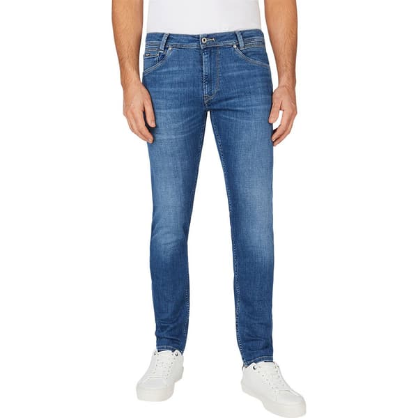 Pepe Jeans Pm207391 Tapered Fit Jeans Blå 34 / 32 Mand