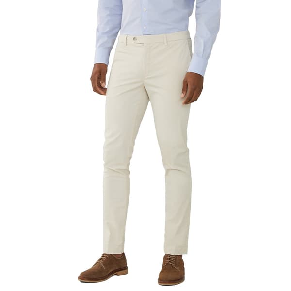 Hackett Ultra Lw K Chinobukser Beige 36 / R0 Mand