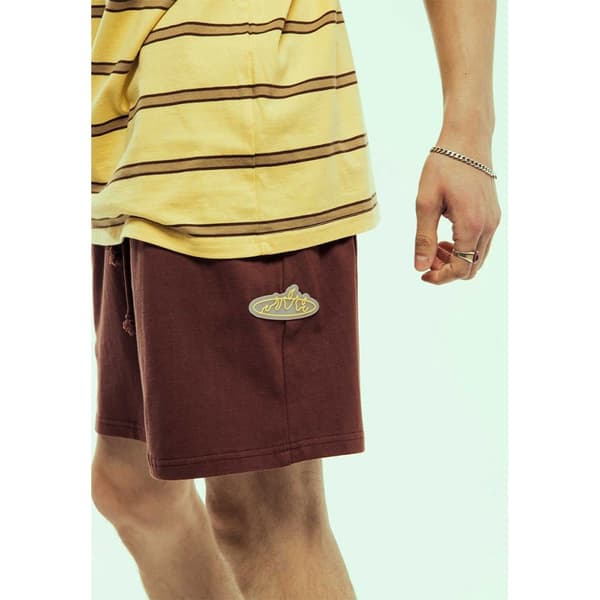 Grimey Bloodsucker Sports Shorts Brun M Mand
