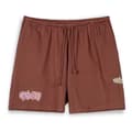 Miniatyrbillede 1 af 4: Grimey Bloodsucker Sports Shorts Brun M Mand