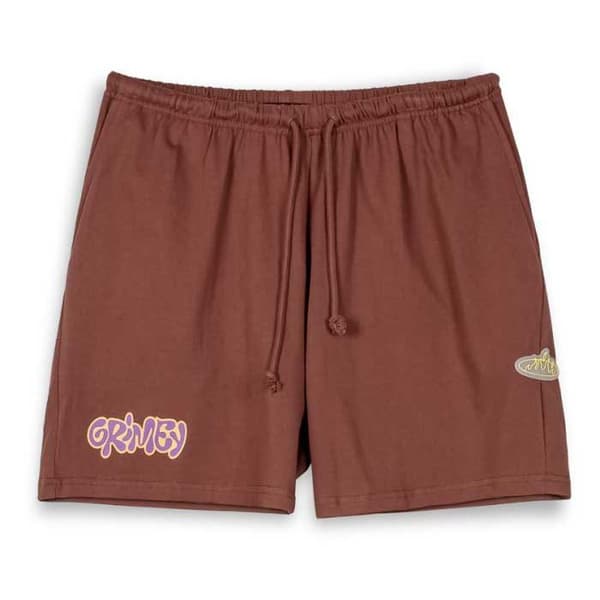 Grimey Bloodsucker Sports Shorts Brun M Mand