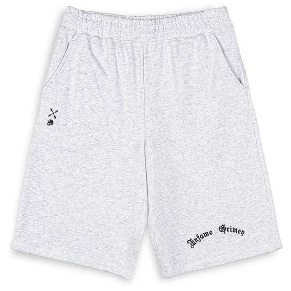Grimey Causing Panic Baggy Sports Shorts Grå XL Mand
