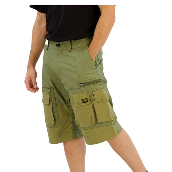 G-star P-35t Relaxed Cargo Shorts Grøn 30 Mand