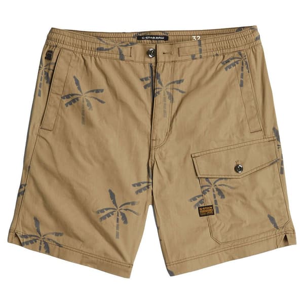 G-star Sport Trainer Shorts Beige 27 Man