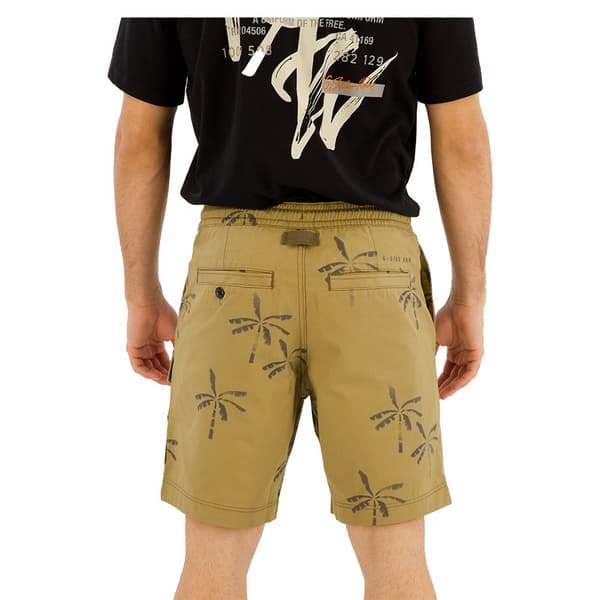 G-star Sport Trainer Shorts Beige 27 Man
