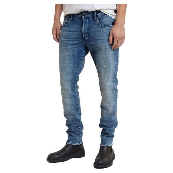 G-star 3301 Slim Fit Jeans Blå 26 / 32 Mand