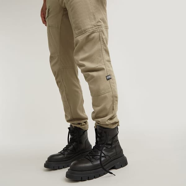 G-star 3d Regular Tapered Cargobukser Beige 32 / 34 Mand