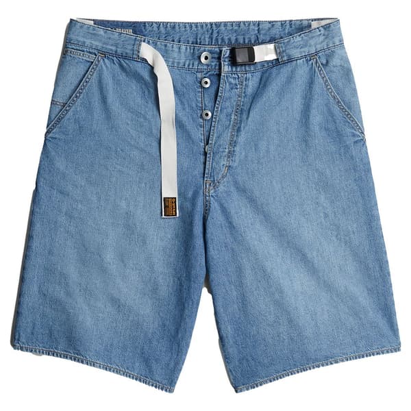 G-star Travail Shorts Blå 28 Mand