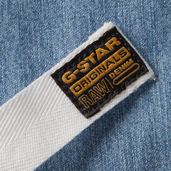 G-star Travail Shorts Blå 28 Mand