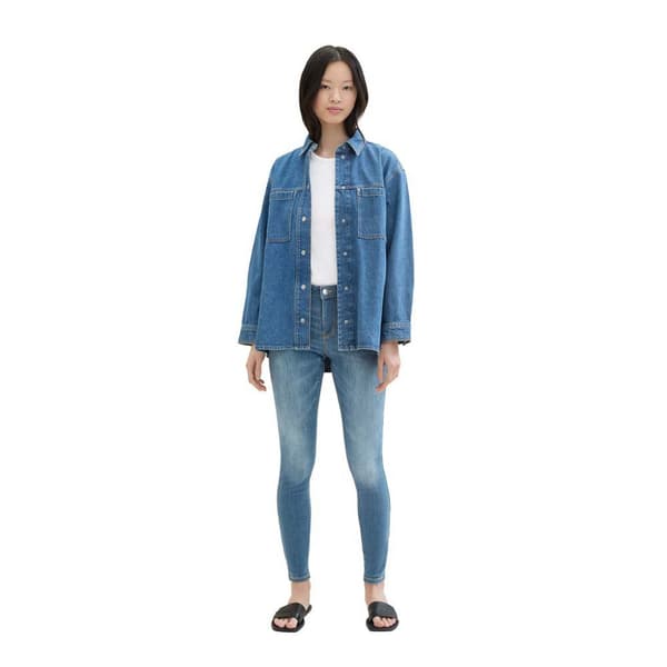 Tom Tailor Nela Fit Jeans Blå S / 30 Kvinna