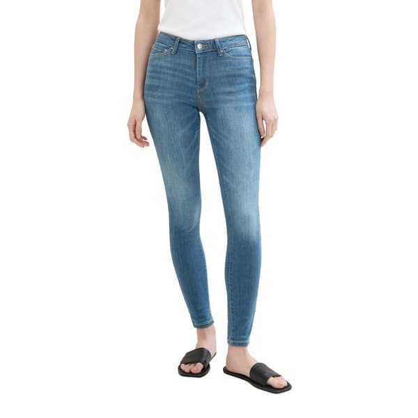 Tom Tailor Nela Fit Jeans Blå S / 30 Kvinna