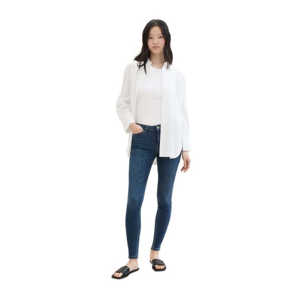 Tom Tailor Nela Fit Jeans Blå M / 30 Kvinna
