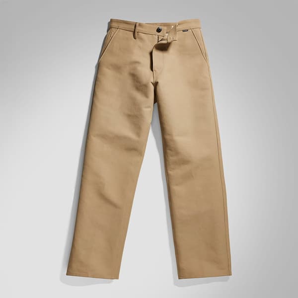 G-star E Modson Straight Fit Chinobukser Beige 32 / 32 Mand