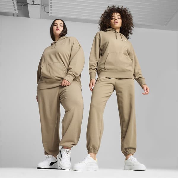 Puma Select Better Classics Hikihousut Beige XS Nainen