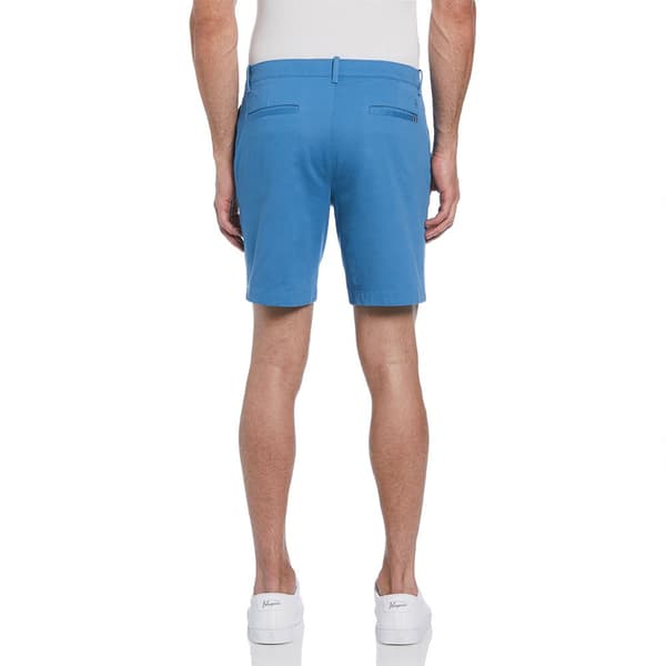 Original Penguin Bedford Cord Shorts Blå 31 / 32 Mand