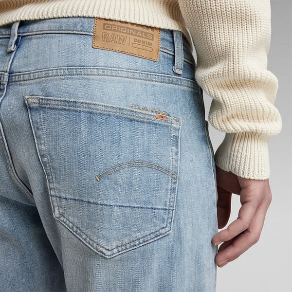 G-star 3301 Slim Fit Jeans Blå 26 / 32 Man