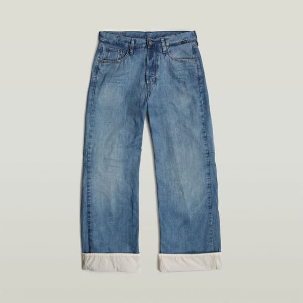 G-star Bowey 3d Lined Loose Fit Jeans Blå 25 / 28 Kvinna