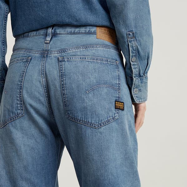 G-star Bowey 3d Lined Loose Fit Jeans Blå 25 / 28 Kvinna
