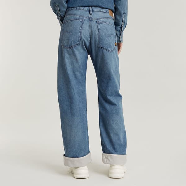 G-star Bowey 3d Lined Loose Fit Jeans Blå 25 / 28 Kvinna