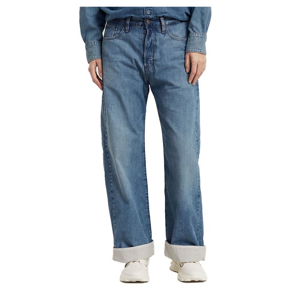 G-star Bowey 3d Lined Loose Fit Jeans Blå 25 / 28 Kvinna