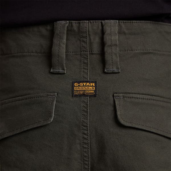 G-star Zip Pkt 3d Skinny Fit Cargobyxor Grå 28 / 32 Man