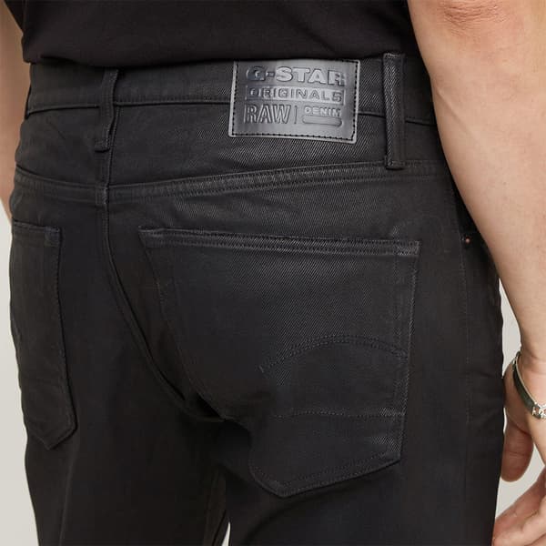 G-star 3301 Slim Jeans Sort 27 / 32 Mand