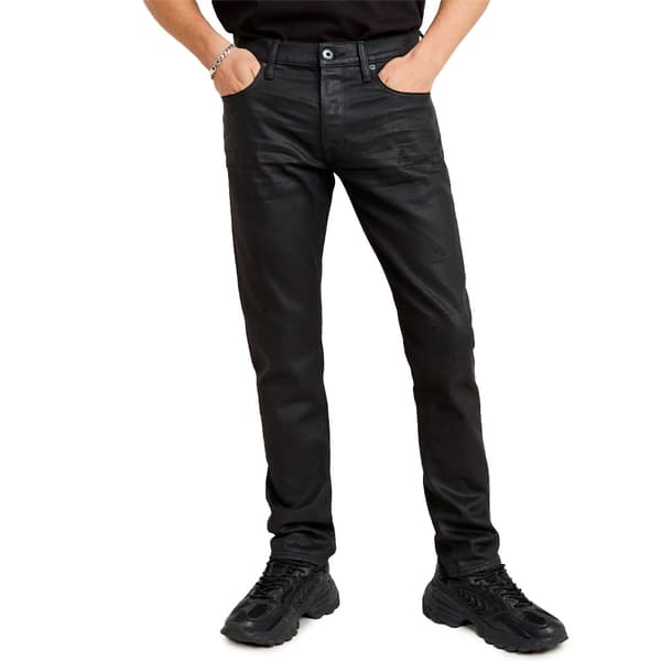 G-star 3301 Slim Jeans Sort 27 / 32 Mand