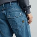 Miniatyrbillede 4 af 6: G-star 5620 3d Loose Jeans Blå 34 / 30 Mand