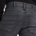 Miniatyrbillede 2 af 3: G-star 5620 3d Zip Knee Skinny Jeans Grå 29 / 34 Mand