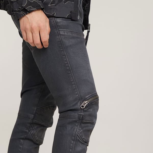 G-star 5620 3d Zip Knee Skinny Jeans Grå 29 / 34 Mand