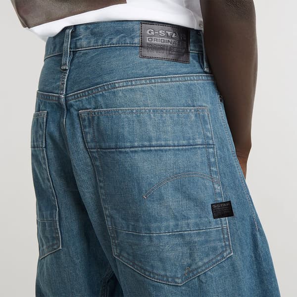 G-star Bend 3d Loose Jeans Blå 35 / 32 Man