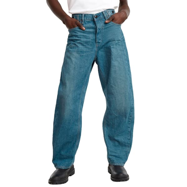 G-star Bend 3d Loose Jeans Blå 35 / 32 Man