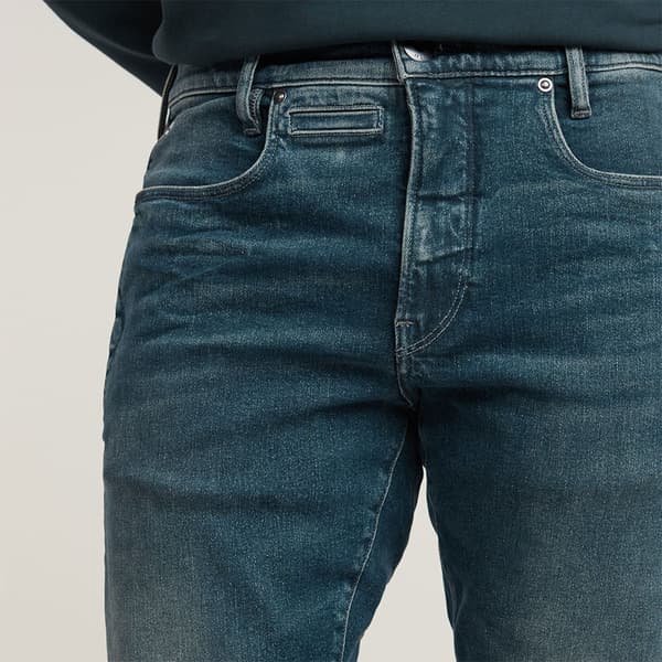 G-star D-staq 3d Slim Jeans Blå 33 / 32 Mand