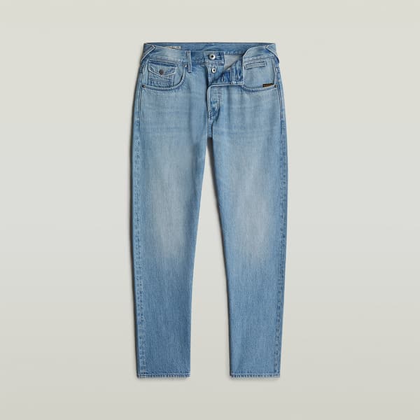 G-star Morry Fwd 3d Regular Tapered Jeans Blå 26 / 32 Mand