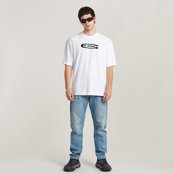 G-star Morry Fwd 3d Regular Tapered Jeans Blå 26 / 32 Mand