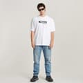 Miniatyrbillede 4 af 5: G-star Morry Fwd 3d Regular Tapered Jeans Blå 26 / 32 Mand