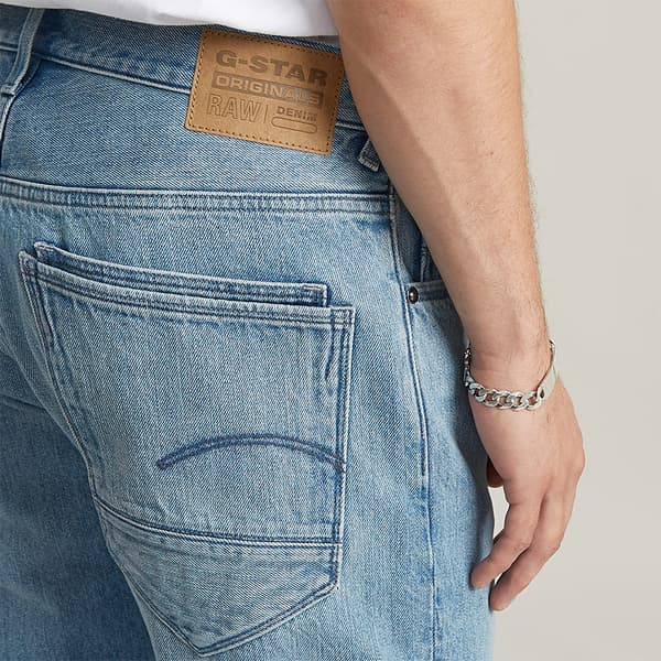 G-star Morry Fwd 3d Regular Tapered Jeans Blå 26 / 32 Mand