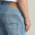Miniatyrbillede 5 af 5: G-star Morry Fwd 3d Regular Tapered Jeans Blå 26 / 32 Mand
