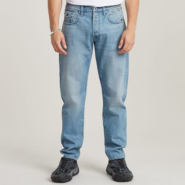 G-star Morry Fwd 3d Regular Tapered Jeans Blå 26 / 32 Mand