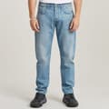Miniatyrbillede 1 af 5: G-star Morry Fwd 3d Regular Tapered Jeans Blå 26 / 32 Mand