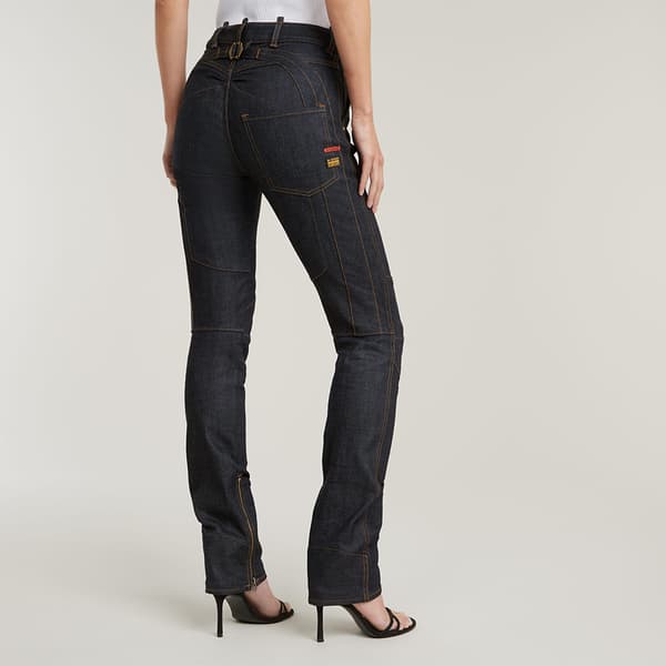 G-star Ottolinger Flare Jeans Svart 31 / 34 Kvinna