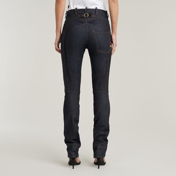 G-star Ottolinger Flare Jeans Svart 31 / 34 Kvinna