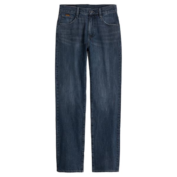 G-star Viktoria High Straight Jeans Blå 30 / 32 Kvinna
