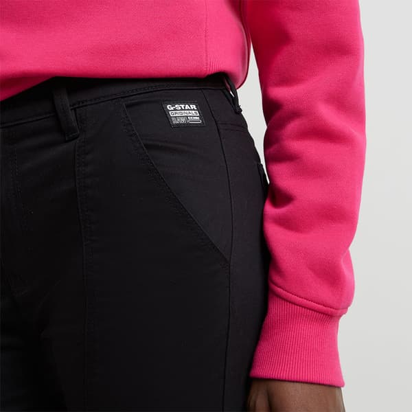 G-star D25259-d715 Jeans Svart 32 / 30 Kvinna