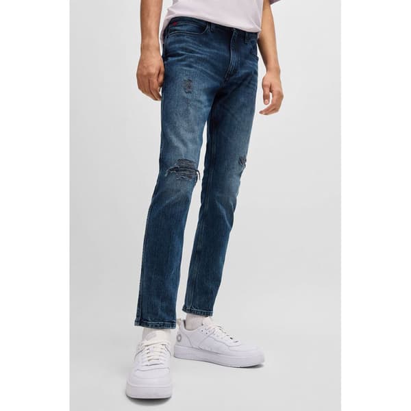 Hugo 734 10259627 03 Jeans Blå 33 / 34 Man