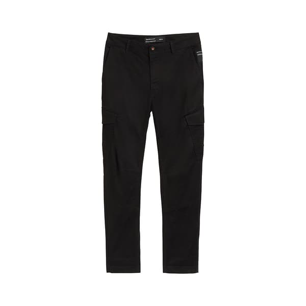 Tom Tailor 1042559 Regular Tapered Cargobukser Sort S Mand