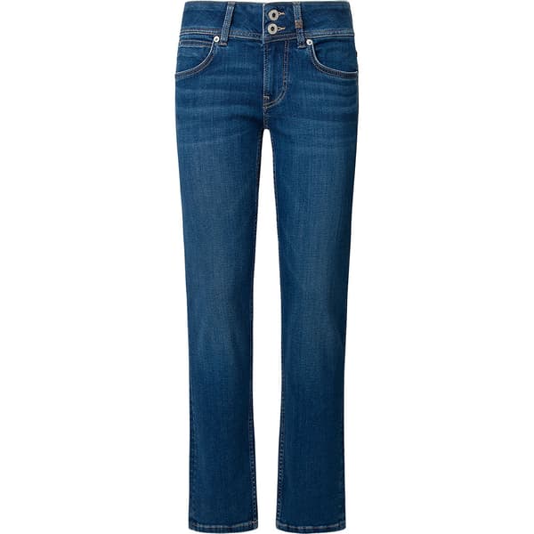 Pepe Jeans Pl204729 Jeans Blå 29 / 30 Kvinna