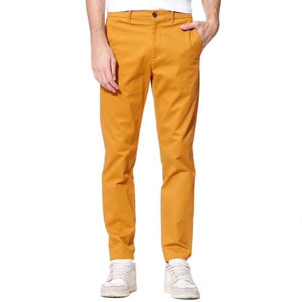Original Penguin Bedford Cord Chinobukser Orange 32 / 32 Mand